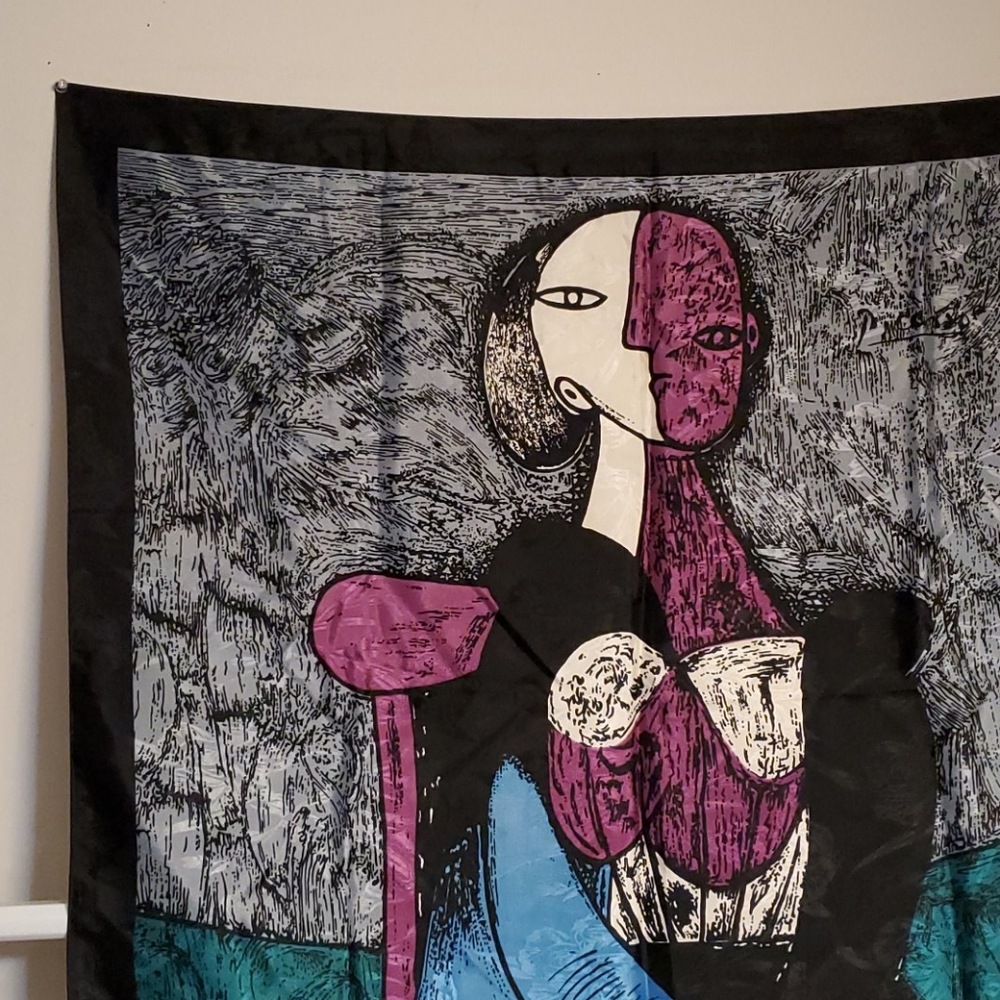 Picasso Scarf - Picture 8 of 12